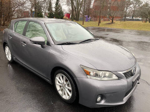 2012 Lexus CT 200h for sale at Go Autos in Skokie IL