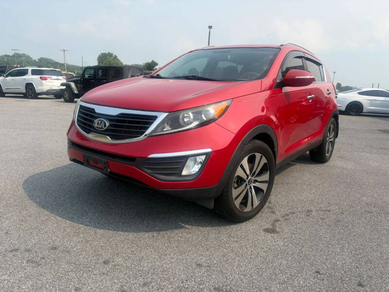2013 Kia Sportage EX