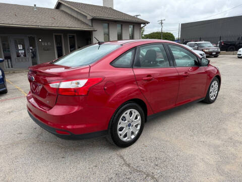 2012 Ford Focus SE
