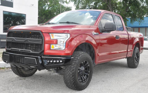 2017 Ford F-150