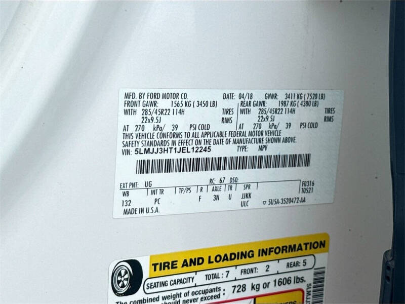 2018 Lincoln Navigator L Select