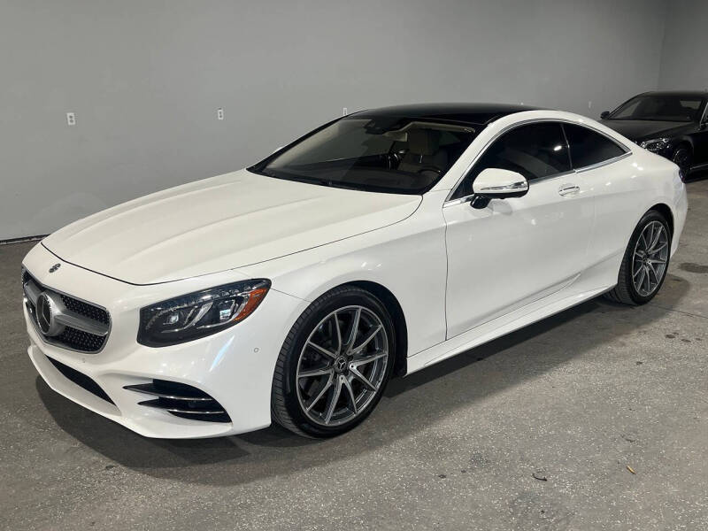 2019 Mercedes-Benz S-Class S 560 4MATIC