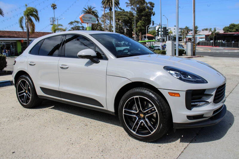 2021 Porsche Macan