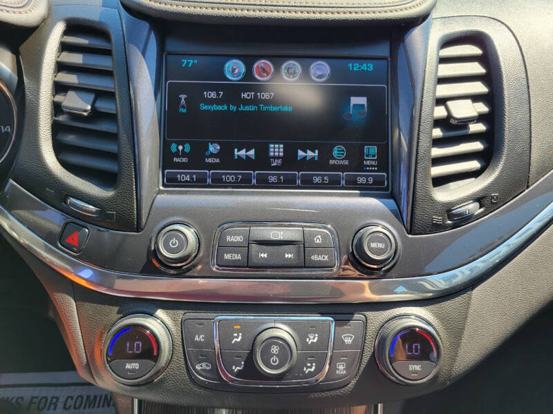 2017 Chevrolet Impala LT