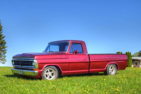 1972 Ford F-150 for sale at Hooked On Classics in Watertown MN