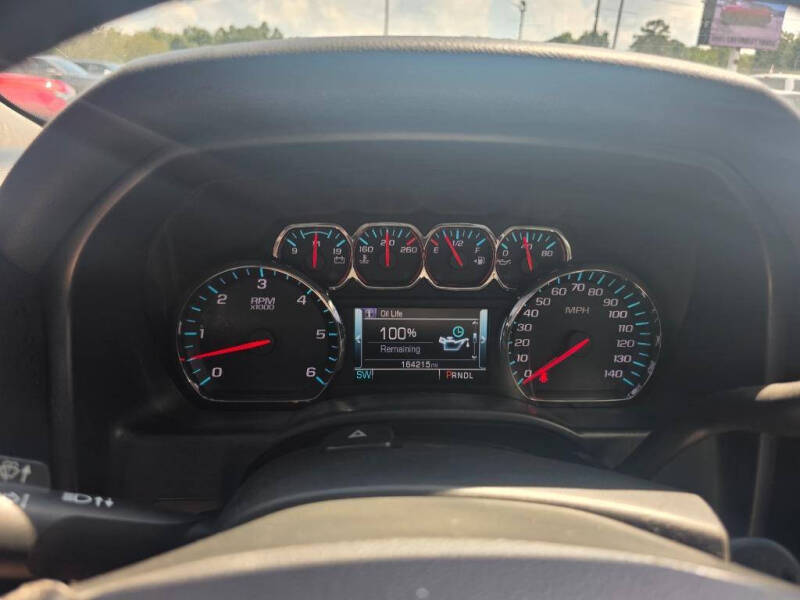 2018 Chevrolet Silverado 1500