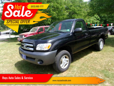 2005 Toyota Tundra for sale at Roys Auto Sales & Service in Hudson NH
