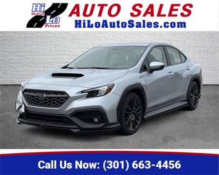 2022 Subaru WRX for sale at Hi-Lo Auto Sales in Frederick MD