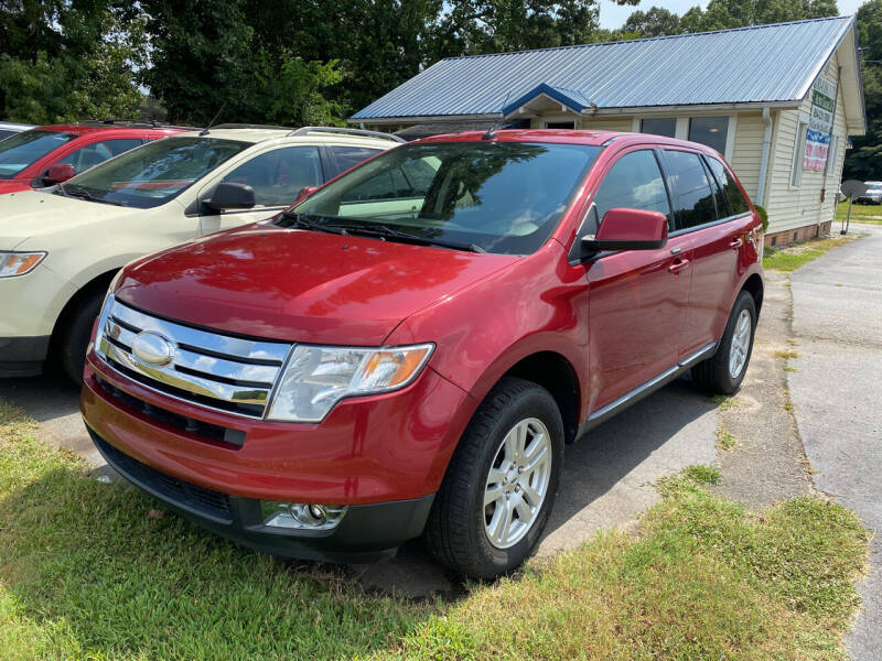 2008 Ford Edge for sale at Tri-County Auto Sales in Pendleton SC