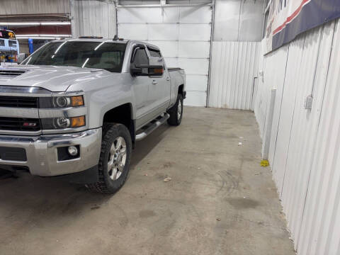 2017 Chevrolet Silverado 2500HD