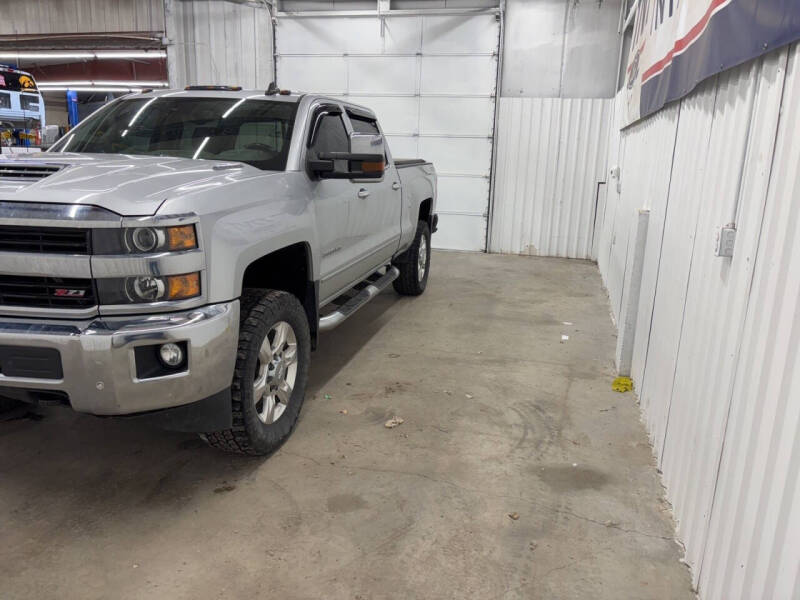 2017 Chevrolet Silverado 2500HD