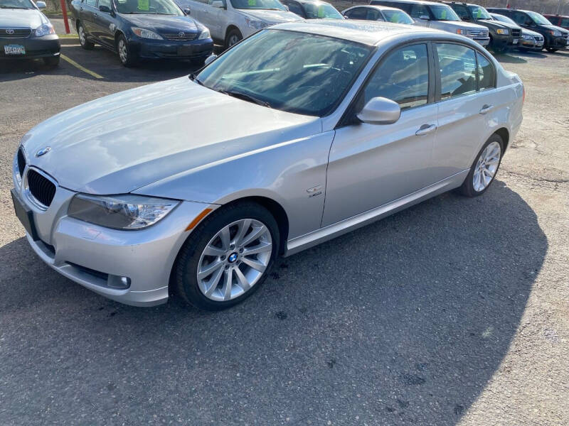 2011 BMW 3 Series for sale at Auto Tech Car Sales in Saint Paul MN