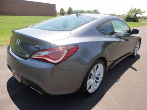 2014 Hyundai Genesis Coupe 3.8 R-Spec