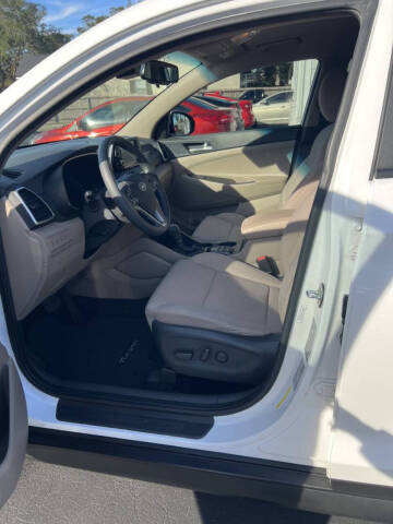 2020 Hyundai Tucson Value