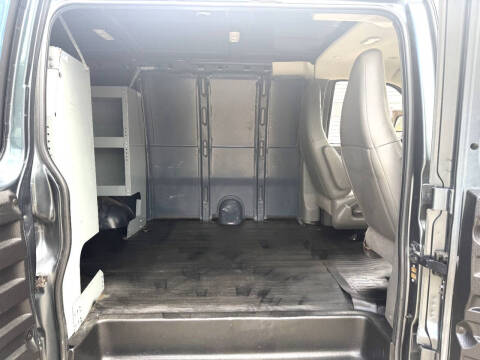 2019 GMC Savana 2500