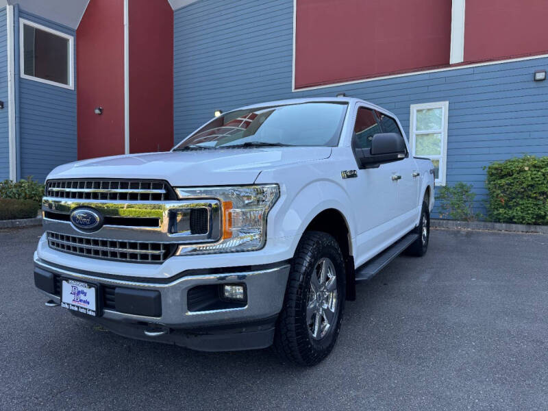 2018 Ford F-150