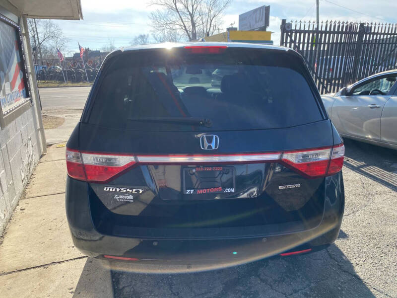 2012 Honda Odyssey