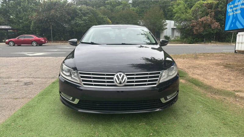 2013 Volkswagen CC Lux