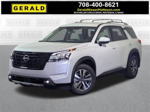 2025 Nissan Pathfinder SL