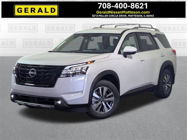 2025 Nissan Pathfinder SL