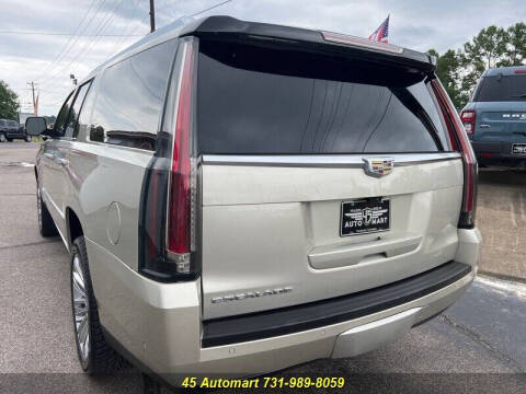 2017 Cadillac Escalade ESV Platinum