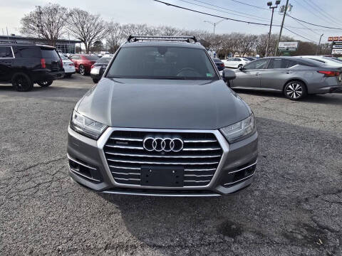 2017 Audi Q7 3.0T quattro Prestige