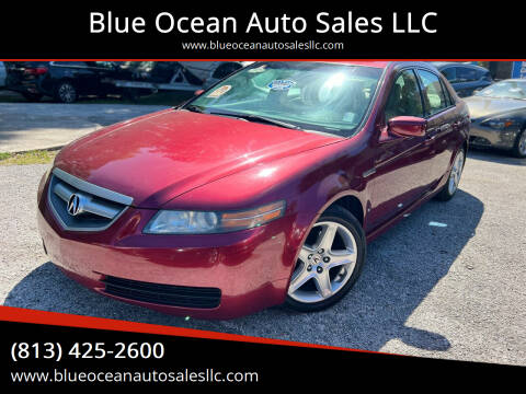 2006 Acura TL for sale at Blue Ocean Auto Sales LLC in Tampa FL