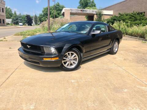 2005 Ford Mustang for sale at Stark Auto Mall in Massillon OH