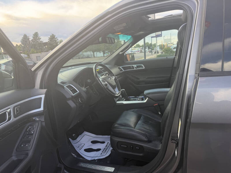 2013 Ford Explorer Limited