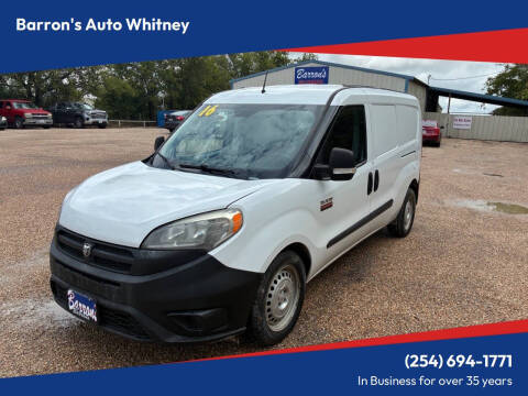 2016 RAM ProMaster City