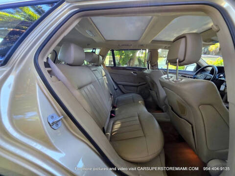 2011 Mercedes-Benz E-Class