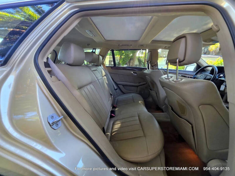 2011 Mercedes-Benz E-Class