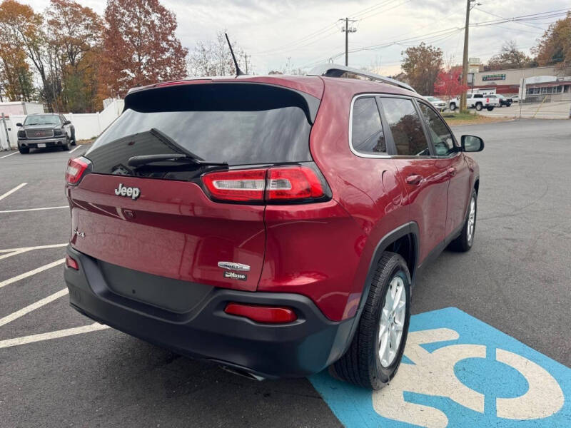 2017 Jeep Cherokee Latitude