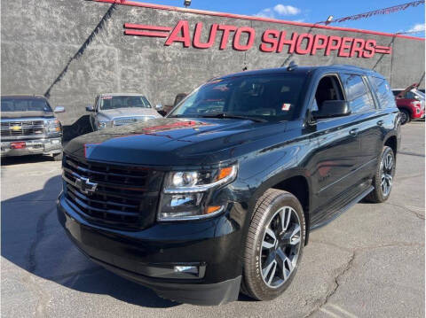 2018 Chevrolet Tahoe for sale at AUTO SHOPPERS LLC in Yakima WA