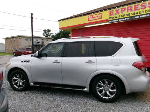 2011 Infiniti QX56