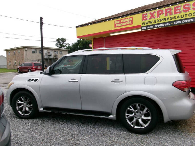 2011 Infiniti QX56