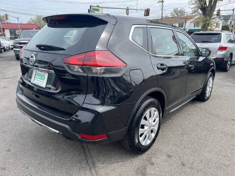 2018 Nissan Rogue S