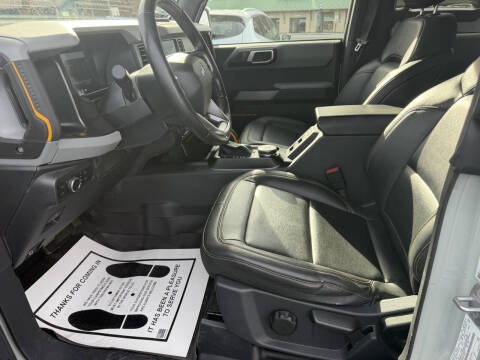 2021 Ford Bronco Badlands Advanced