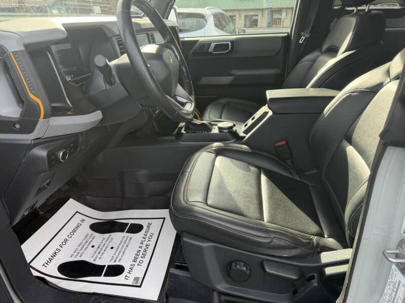 2021 Ford Bronco Badlands Advanced