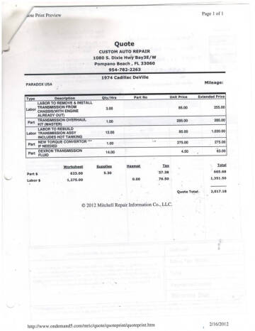 1960 Cadillac Eldorado