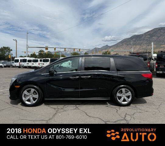 2018 Honda Odyssey EX-L's photo