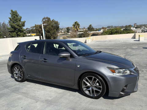 2015 Lexus CT 200h
