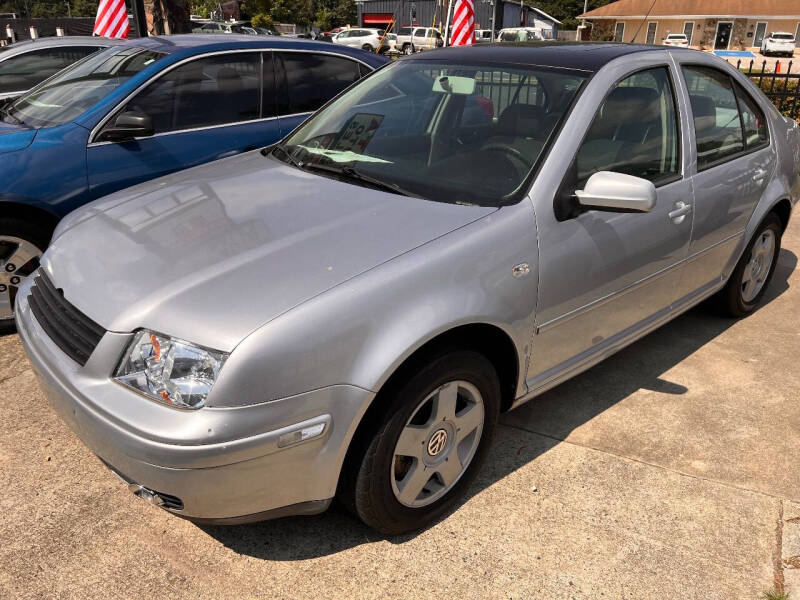 2002 Volkswagen Jetta for sale at Sparta Auto Sales in Jonesboro GA