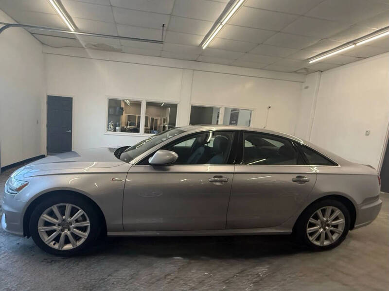 2016 Audi A6 3.0T quattro Premium Plus