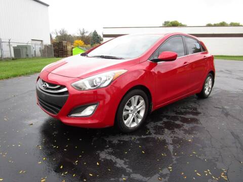 2013 Hyundai Elantra GT for sale at Ideal Auto Sales, Inc. in Waukesha WI