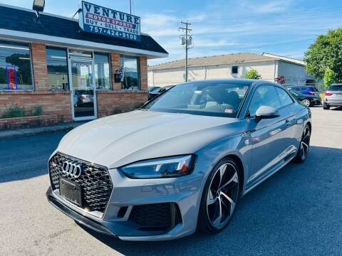 2018 Audi RS 5 for sale at VENTURE MOTOR SPORTS in Chesapeake VA