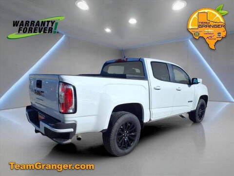 2022 GMC Canyon Elevation