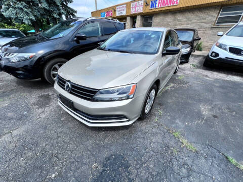 2016 Volkswagen Jetta for sale at NORTH CHICAGO MOTORS INC in North Chicago IL