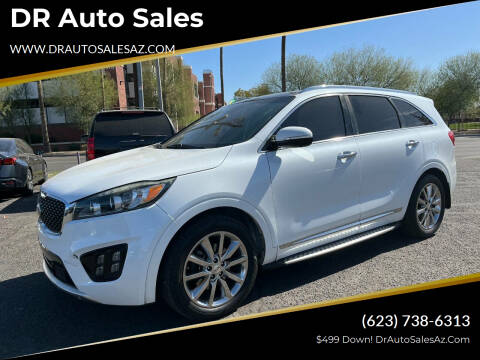 2017 Kia Sorento for sale at DR Auto Sales in Phoenix AZ