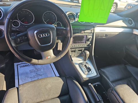 2007 Audi S4 quattro
